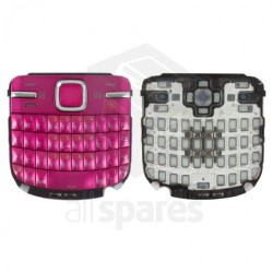 TECLADO NOKIA C3 ROSA TECLADO NOKIA C3 ROSA
